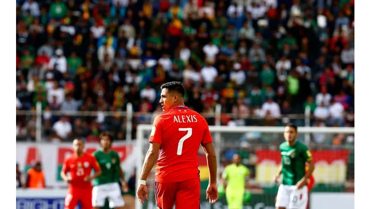 El notable registro de La Roja ante Bolivia por eliminatorias.