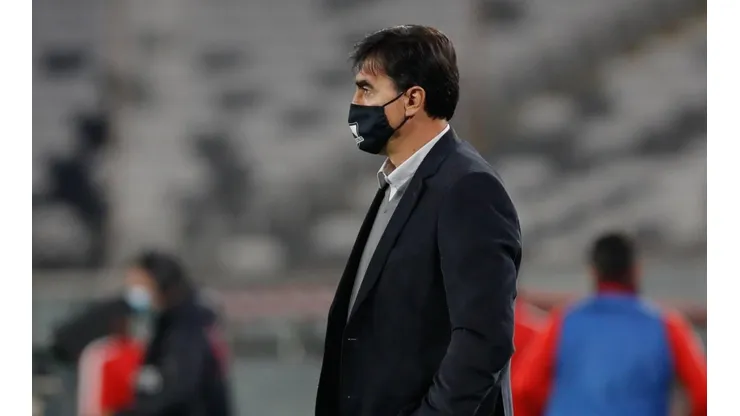 Gustavo Quinteros habló tras la victoria ante La Serena