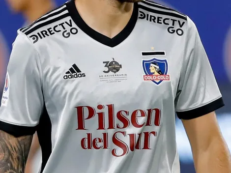 Así se ve en cancha la camiseta que conmemora la Libertadores 91