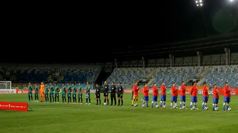 Chile se mide ante Bolivia en San Carlos de Apoquindo.