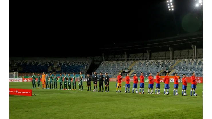 Chile se mide ante Bolivia en San Carlos de Apoquindo.