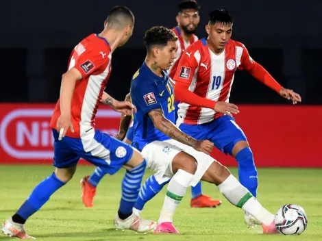 Paraguay vs Brasil: Link y canales para ver EN VIVO y ONLINE