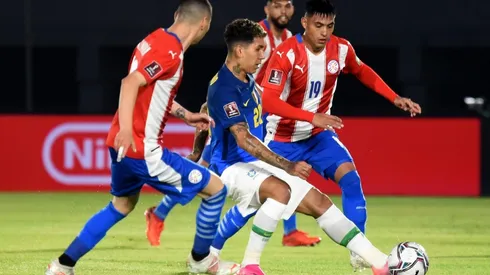 Paraguay quiere quitarle el invicto a Brasil en estas Eliminatorias.