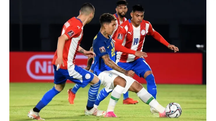 Paraguay quiere quitarle el invicto a Brasil en estas Eliminatorias.