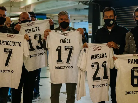 FOTOS | El homenaje a los campeones de la Libertadores