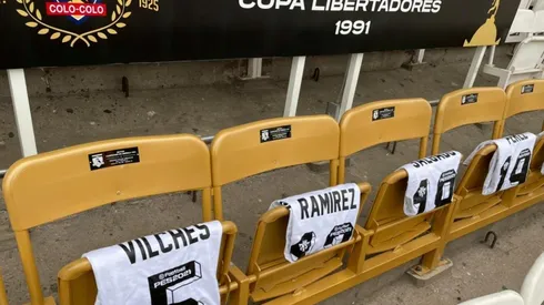 Los asientos vitalicios para los campeones de América.