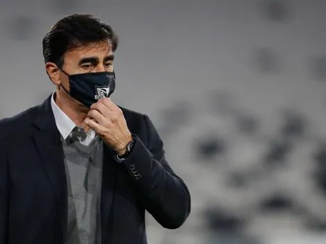 Quinteros y el interés de San Lorenzo: "Estoy contento en Colo Colo"