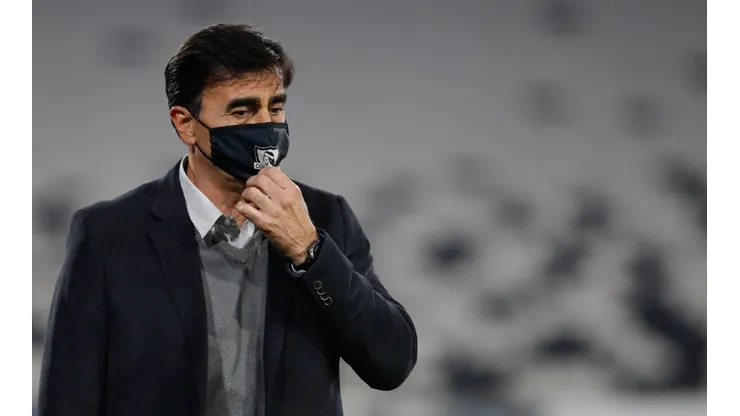San Lorenzo quiere a Gustavo Quinteros como su nuevo DT.