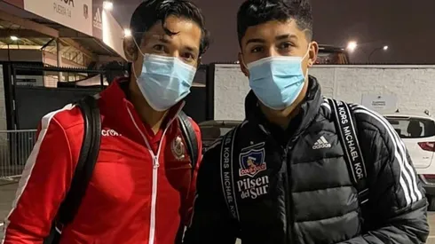 El regalo de Matías Fernández a Bryan Soto