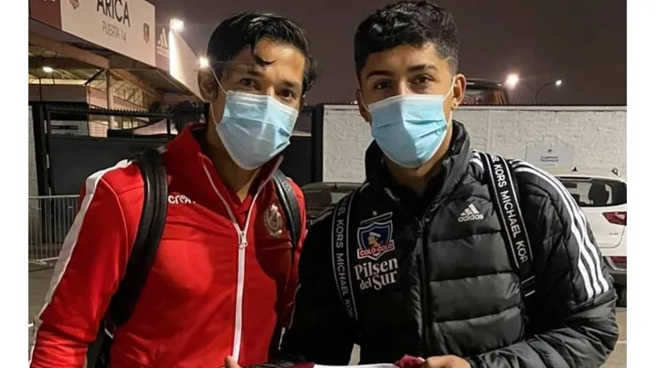 El regalo de Matías Fernández a Bryan Soto