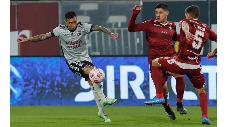 El Tin habló tras el triunfo ante La Serena
