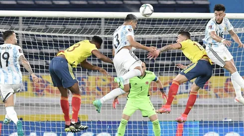 Colombia se ve las caras ante Argentina por la fecha 8 de las eliminatorias.