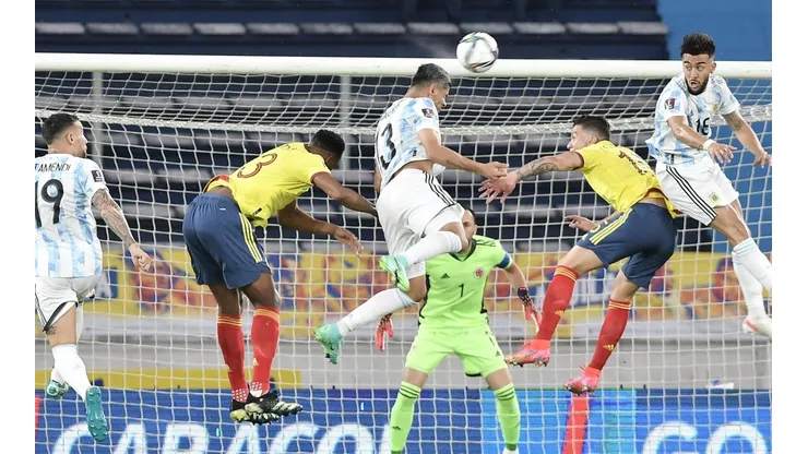 Colombia se ve las caras ante Argentina por la fecha 8 de las eliminatorias.