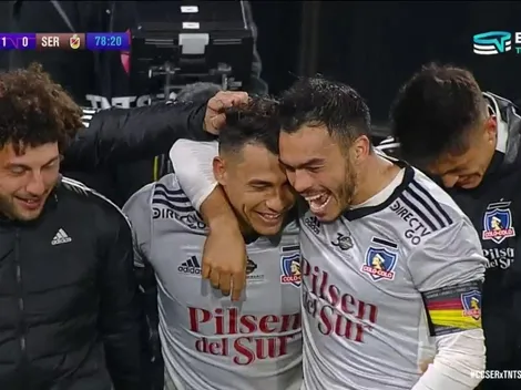 ¡Gol de Colo Colo! Iván Morales pone en ventaja al Cacique