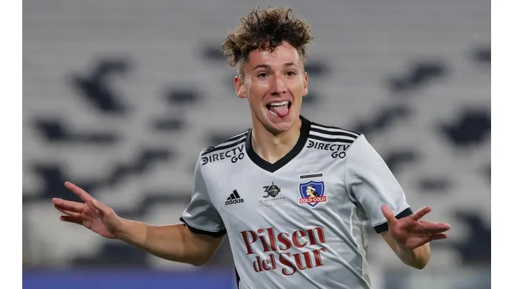Luciano Arriagada anotó el 2-0 para el Cacique.
