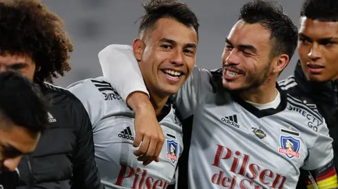 Iván Morales inició la senda del triunfo esta noche ante La Serena.