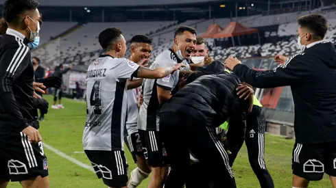 Colo Colo derrotó a La Serena.