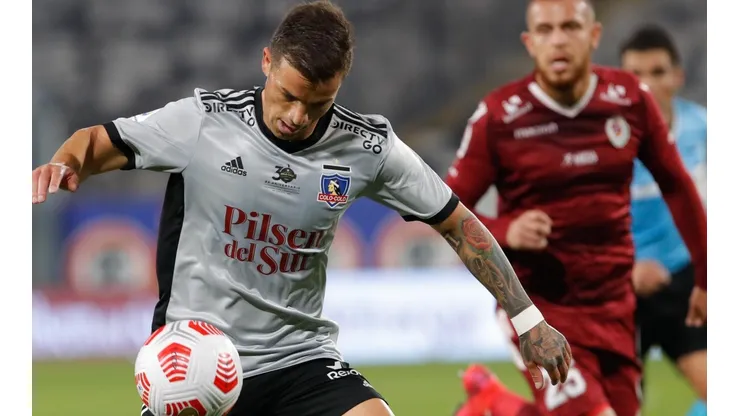 Gabriel Costa sigue siendo jugador de Colo Colo | Foto: Agencia Uno