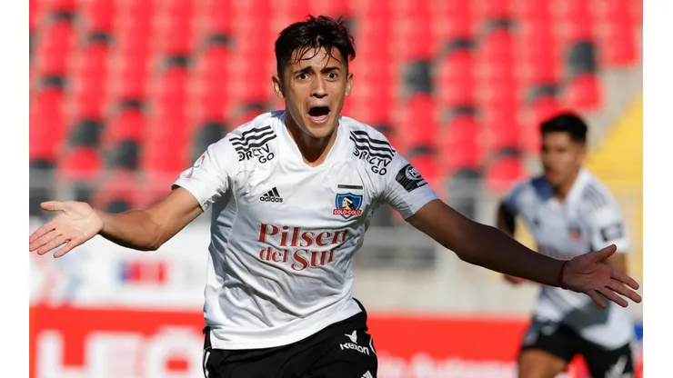 Pablo Solari es la gran novedad del once de Colo Colo.