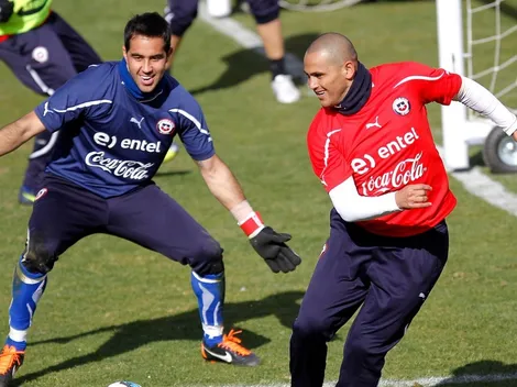 El íntimo diálogo entre Claudio Bravo y Humberto Suazo