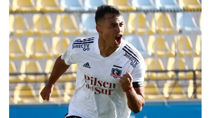 Iván Morales será titular ante La Serena esta tarde.
