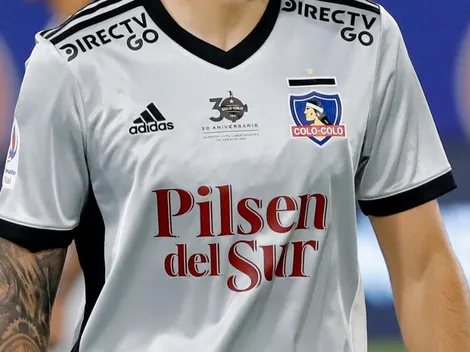 Se viene camiseta conmemorativa de Adidas Originals para Colo Colo