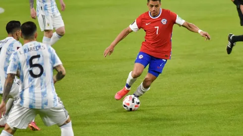Chile debutará con Argentina en la Copa América | Foto: Agencia Uno