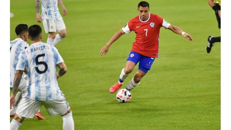 Chile debutará con Argentina en la Copa América | Foto: Agencia Uno