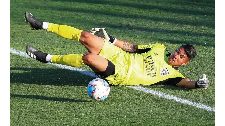 Brayan Cortés en Colo Colo