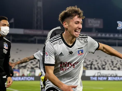 El tremendo promedio de gol de Arriagada en el primer equipo