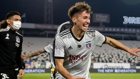 Arriagada ha convertido tres goles en el primer equipo de Colo Colo.