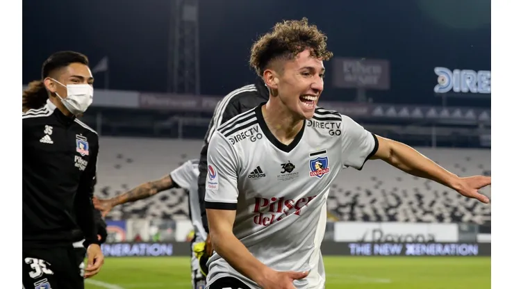 Arriagada ha convertido tres goles en el primer equipo de Colo Colo.