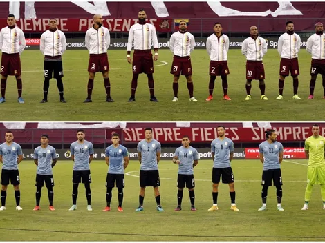 Venezuela vs Uruguay: Link y canales para ver EN VIVO y ONLINE