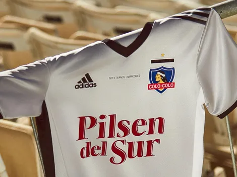 Fotos: revisa en full HD la nueva camiseta de Colo Colo