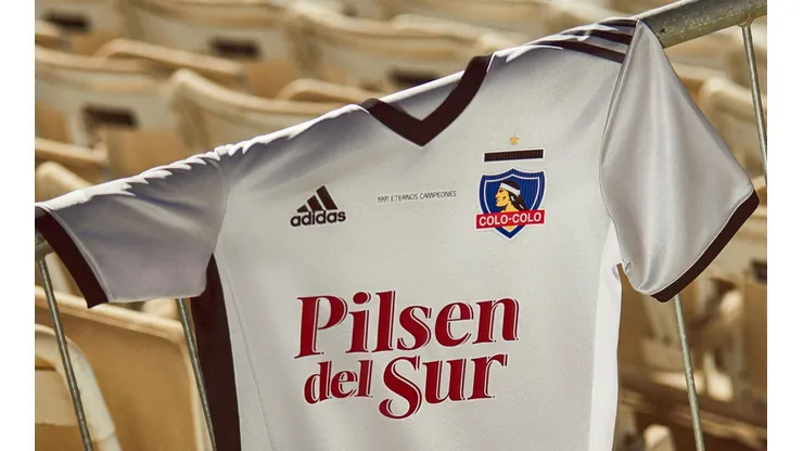 ¡La nueva camiseta Adidas de Colo Colo!
