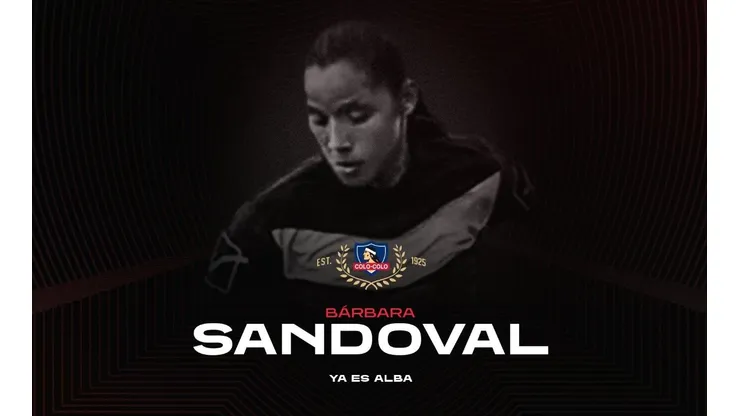 Nuevo refuerzo de Colo Colo Femenino