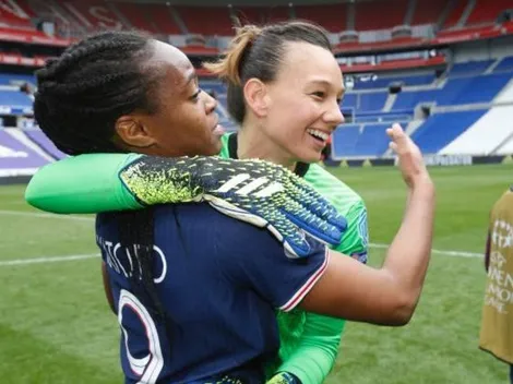 ¡Tremenda! Tiane Endler grita campeón con el PSG