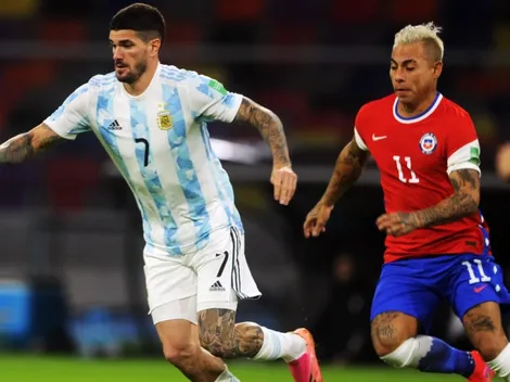 Así quedó Chile en la tabla camino a Qatar tras empatar ante Argentina