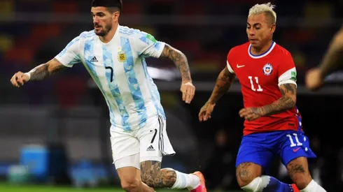 Chile empata 1-1 contra Argentina