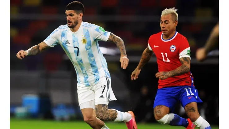 Chile empata 1-1 contra Argentina