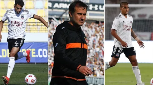 Fernando Vergara destacó el potencial de los jóvenes de Colo Colo.