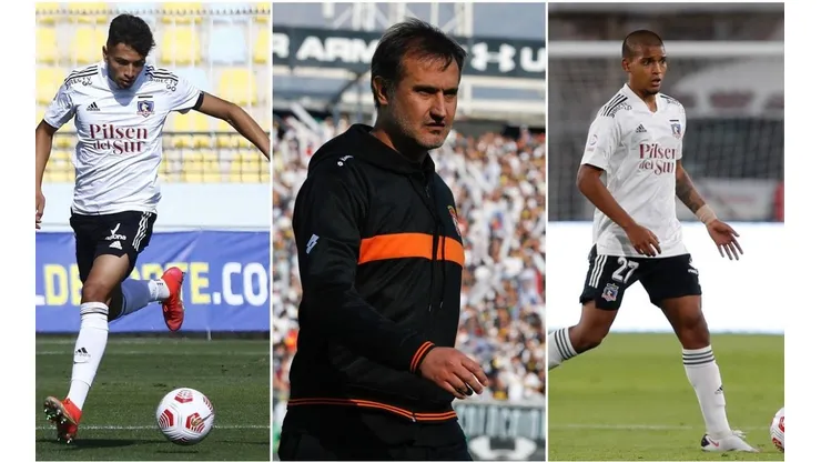 Fernando Vergara destacó el potencial de los jóvenes de Colo Colo.
