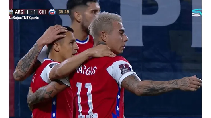 Gol de Alexis