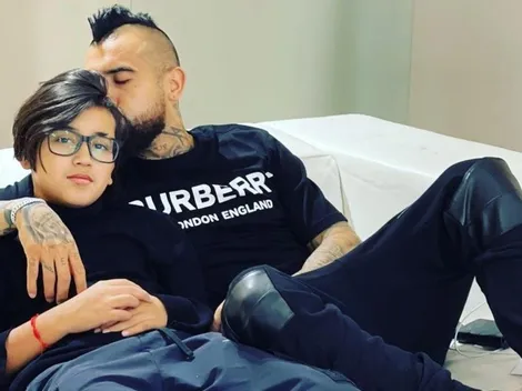 Monito Vidal le manda un hermoso mensaje a su papá Arturo