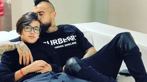 El mensaje de Monito a su papá