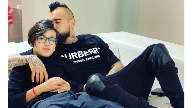 El mensaje de Monito a su papá