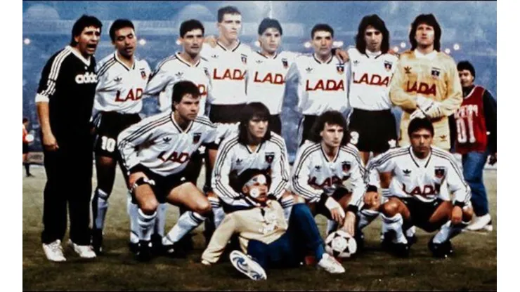 El hincha logró quedar inmortalizado en una imagen que quedó para toda la eternidad