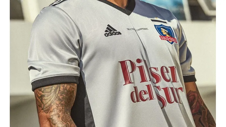 La camiseta que será usada por Colo Colo ante La Serena.