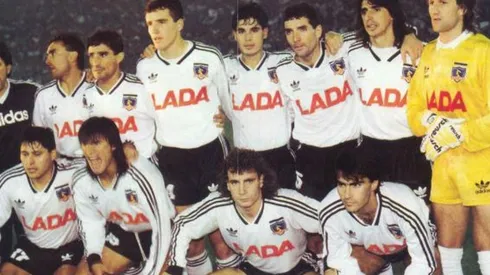 El mítico equipo campeón de la Copa Libertadores 1991.