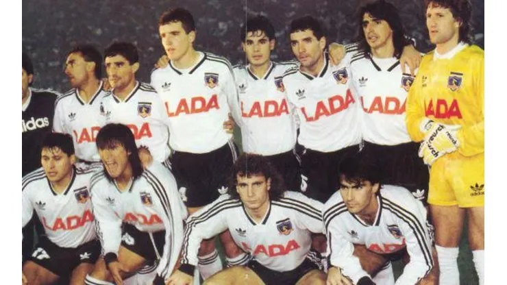 El mítico equipo campeón de la Copa Libertadores 1991.